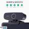 AUKEY PC-W3 Webcam Impression 1080p, webcam haute définition 2 mégapixels 1080p photo 1