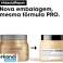 LOREAL PRO SE ABSOLUT REPAIR GOLD MASCARILLA DORADA 500ML fotografía 3