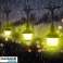 Cadena de luz cálida para exteriores de 11 metros Color cálido 12D, resistente al agua IP fotografía 3