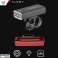 Bicycle Light Front Rear LED Front Rear Light Bicycle Light image 1