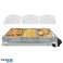 Cheffinger CF BW300: Placa calefactora calentadora de buffet 2 en 1 de 3.5 cuartos fotografía 4