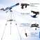 Telmu Telescopische F60050M - Astronomische Hoge Vergroting HD, met spotting scope, verstelbaar statief en smartphone adapter, geschikt voor volwassenen of c foto 3