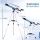 Telmu Telescopische F60050M - Astronomische Hoge Vergroting HD, met spotting scope, verstelbaar statief en smartphone adapter, geschikt voor volwassenen of c foto 4