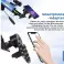 Telmu Telescopische F60050M - Astronomische Hoge Vergroting HD, met spotting scope, verstelbaar statief en smartphone adapter, geschikt voor volwassenen of c foto 6