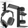 Stand Holder for Headphones Bag Aluminum Desk Adjustable for Biu image 6