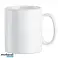 350ml Sublimation Mugs, Designed for Sublimation, White Mugs image 2