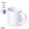 350ml Sublimation Mugs, Designed for Sublimation, White Mugs image 1