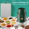Hakmolen en koffiemolen, mini elektrische keukenmachine voor groenten, fruit, ui en knoflook, 2 in 1 draadloze kleine blender 150ml hakken foto 1