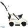 Ride-on pusher car 3in1 with sound and lights white image 5