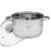 EB-4037 Cookware Set - Stainless Steel - 12 Pieces - Equipped with 9-Layer Bottom! image 5