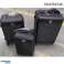 Set of 3 suitcases - Black/Grey/Blue - 2 references image 1