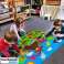 Çocuklar için keçe tahtası (30x çıkartma + mat) FELTLAND öğretme alanı fotoğraf 3