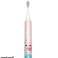 Pink Sonic Soft Kids Electric Toothbrush with Ipx7 Smart Toothbrush Gift image 1