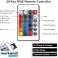 Aquariumverlichting, waterdichte kleurveranderende aquariumlamp LED aquariumverlichting RGB aquariumverlichting met afstandsbediening (57cm, RGB) foto 6