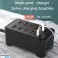 USB-laturi, 10-porttinen USB-virtalähde, 50 W: n moniporttinen USB-pikalatausasema, joka on yhteensopiva iPhonen 12/13/14 / Samsung S22 / S21 / Z Flip / iPad / Xiaomin kanssa kuva 5