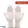 Master Gloves : Lot de 100 gants poudrés jetables en latex taille M photo 2