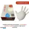 Master Gloves : Lot de 100 gants poudrés jetables en latex taille M photo 3