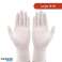 Master Gloves : Paquet de 100 gants poudrés jetables en latex taille L photo 2