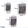 COMPRESSION ORGANIZER for packing suitcases Travel Bags Set of 3, gray image 2