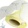 Étiquettes adhésives thermiques 40×28MM 5000 pièces/5 rouleaux Trou Étiquettes adhésives 40mm Étiquette adhésive thermique pour imprimante/étiqueteuse de bureau polyvalente | 4×2 photo 2