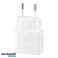 Samsung EP T2510NWEGEU 25W SFC USB C GaN fali töltő fehér kép 2
