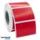 1000pcs червен термичен етикет 40x28mm, 40mm RED цвят директен термичен баркод етикет съвместим с зебра LP2824 TLP2824 LP2844 картина 4