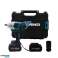 Cordless impact wrench 600Nm with 2 batteries 20V HLBS-02-D image 5