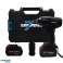 Cordless impact wrench 600nM with 2 batteries 20V HLBS-09 image 5