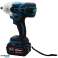 Cordless impact wrench 600Nm with 2 batteries 20V HLBS-02-D image 1