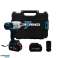 Cordless impact wrench 600Nm with 2 batteries 20V HLBS-02-D image 6