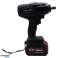 Cordless impact wrench 600nM with 2 batteries 20V HLBS-09 image 1