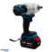 Cordless impact wrench 600Nm with 2 batteries 20V HLBS-02-D image 2