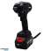 Cordless impact wrench 600nM with 2 batteries 20V HLBS-09 image 2