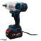 Cordless impact wrench 600Nm with 2 batteries 20V HLBS-02-D image 3
