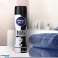 NIVEA MEN INVISIBLE FOR BLACK&amp;WHITE A/P ROLL ON SPRAY 250ML fotografia 2