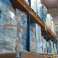 Balkongbord GreenYard® halvcirkelformat 76 x 38 cm keramiskt upphängningsbord med mosaikmönster, 77 st. A-stock bild 2
