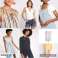 Naisten kesävaatteet - Sekoita tuotemerkit - Vaatteiden tukkukauppa kuva 1