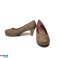 Chaussures pour femmes - Escarpins à talons à lacets kaki photo 4