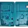 Makita Werkzeugkoffer für Bohrmaschine, Schraubendreher, Akkus, Ladegerät, DHP453 Bild 3