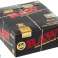 RÅ SVART KING SIZE CLASSIC 32-ARK 50CT bilde 3