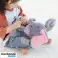Introducing Snippy: The Delightful Plush Elephant That Sings, Plays, and Waves!  Elevate your store&#039;s toy collection with Snippy, the adorable plush image 5