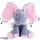 Pristatome "Snippy: The Delightful Plush Elephant", kuris dainuoja, groja ir banguoja!  Padidinkite savo parduotuvės žaislų kolekciją naudodami žavingą pliušinį "Snippy" nuotrauka 2
