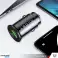 38W USB QC 3.0 Autoladegerät 18W USB C C PD 20W Schnell Leistungsstark Bild 1