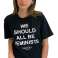 Gretha Milano T-shirts pour femmes de tailles et de variantes assorties photo 3
