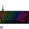 Clavier HyperX Allory 65 Rouge US Layout 4P5D6AA#ABA photo 1