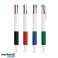 AUTOMATIC PEN 4 COLOR 4in1 SET OF 5 PIECES image 1