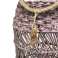 Lanternes Deia en rotin violet HBX 50cm photo 2
