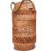 Lanternes Deia en rotin orange HBX 50cm photo 5
