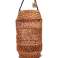 Lanternes Deia en rotin orange HBX 50cm photo 1