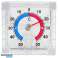 OUTDOOR WINDOW THERMOMETER image 1